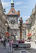 Bern Old City with the Zytglogge