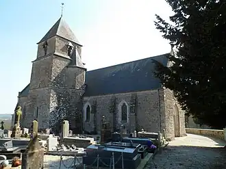The church of Saint Ébremond