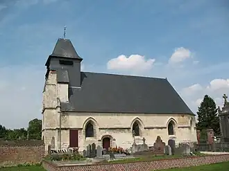 The church in Béhencourt