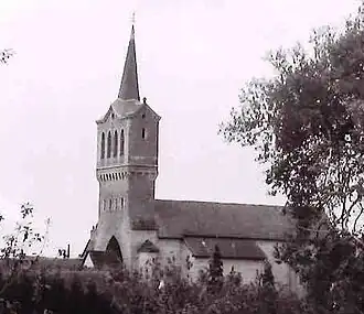 The Church of Carcenac-Salmiech