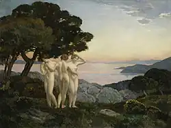 The Three Graces, 1923