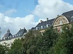 First part of the street