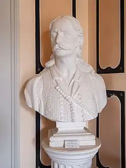 Bust of Athanasios Diakos (1872)