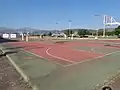 basketball court