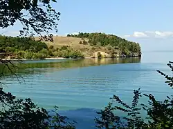 Usinsk Mound, far northwest point of the park