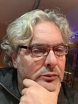 An image of Vladimir Gajić in 2020