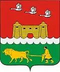 Coat of arms of Bolsherechensky District