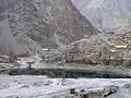 Mountain village in Tajikistan