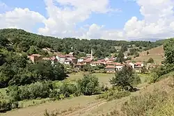 View of the village