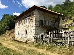 Traditional old house in the village