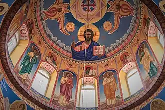 The dome of St. John's Church (since 2023 — Orthodox Church of Ukraine)