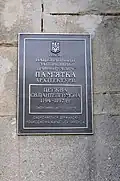 Plaque
