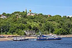 Skyline of Vyshhorod