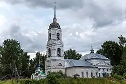 Church of the Intercession of the Holy Virgin in the village of Zadorozhye