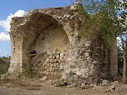 Remains of the mosque of Al-Tira