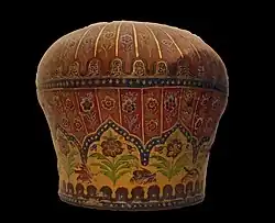 The crown of Agha Mohammad Khan Qajar