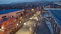 Shahriar Hall in the city of Shahriar