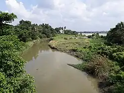 Sarswati river at Tribeni
