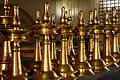 Nilavilakku lamps in typical Kerala style