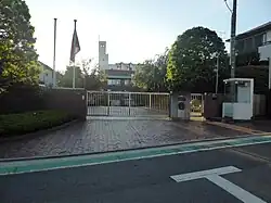 Embassy in Tokyo