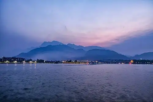 Mount Emei and Exiu Lake