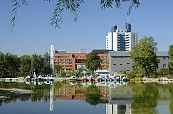 Beijing International Sculpture Park within the subdistrict, 2011