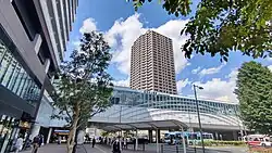 Shakujii-kōen Station's South Exit.