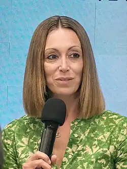 Lucy Caldwell at 2025 Shanghai Book Fair