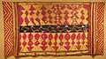 'Phulkari' (bridal shawl), Punjab, early 20th century, cotton, silk and embroidery, Honolulu Academy of Arts
