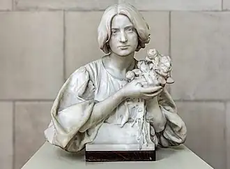 Dona i flors (Woman and flowers) MNAC