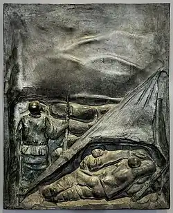 Repos dans les tranchées