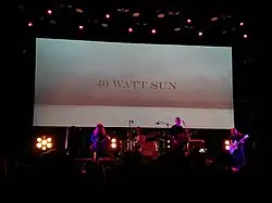 40 Watt Sun performing in 2022