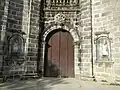 Church main portal
