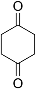 Chemical structure of Cyclohexanedione