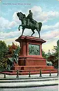 Emperor Wilhelm I in Wuppertal