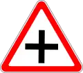 1.6.2. Crossroads with equal importance where priority to the right
