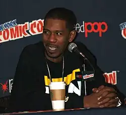 Young Guru at New York Comic Con, October 2014