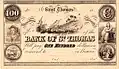 100 Dollars - Bank of St. Thomas (1837).