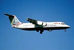 animals and trees (BAe 146)