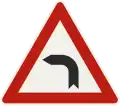 110-10 – Curve to the left (formerly used )