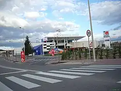 Alegro shopping mall (South view)