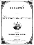 Cover of Bulletin, 1852