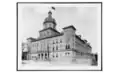The 1868 city hall, pictured around 1904