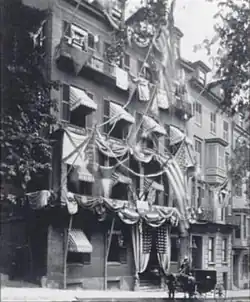 Union Club, Park St., 1875