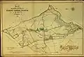 1876 map of the college's estate