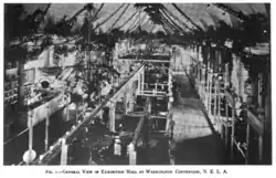 NELA Exhibition Hall – Washington D.C. – 1907