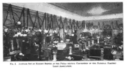 NELA Convention Philadelphia PA Exhibition Hall c. 1914