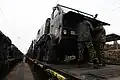 DAC-444T truck during exercise Combined Resolve V