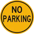 No parking