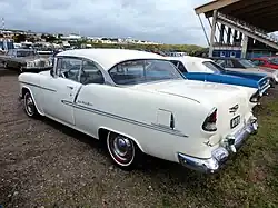 1955 Chevrolet Bel Air 2-door hardtop